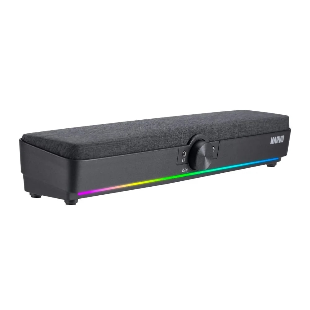 Parlante Marvo SG286 Barra De Sonido RGB BT Y Auxi