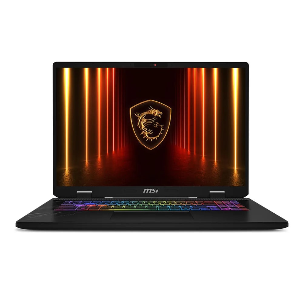 Laptop Gamer MSI Crosshair 17 HX AL D2XWGKG Pantalla 17" QHD 240HZ Intel Core Ultra 7 255HX RAM
