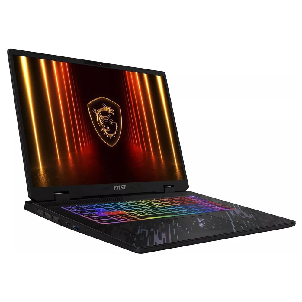 Laptop Gamer MSI Pulse A17 AI C3HWGKG Procesador AMD Ryzen AI 7 350 17" QHD 240HZ RAM DDR5 16GB SSD