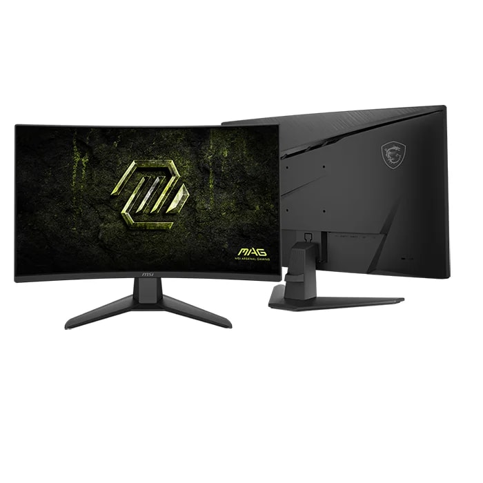 Monitor MSI MAG 274CF X24 27 Pulgadas / Pantalla Curva Panel Rapid VA / Frecuenca 240 HZ