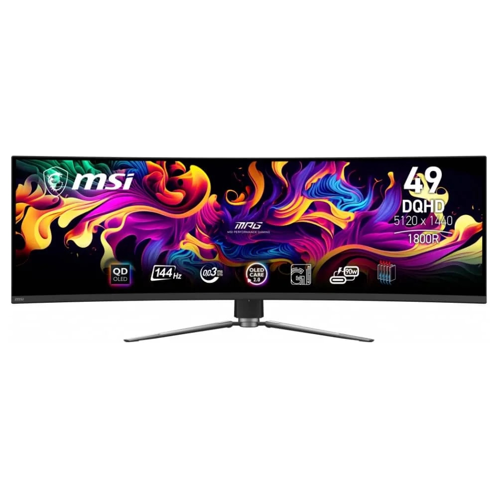 MONITOR OLED 49" MPG 491CQP QD-OLED Pantalla QD-OLED de 31,5" 4K