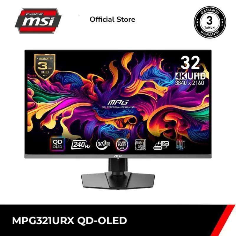 Monitor OLED 32" MPG 321URX Qd-oled