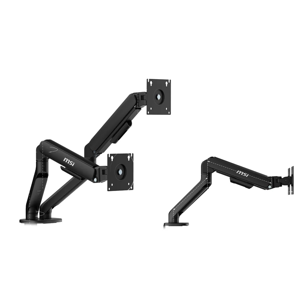 Soporte Para Monitor MSI MAG MT101DG Armotiguador / Medidas Pantalla 17" 32" / 22 Libras Soporta /