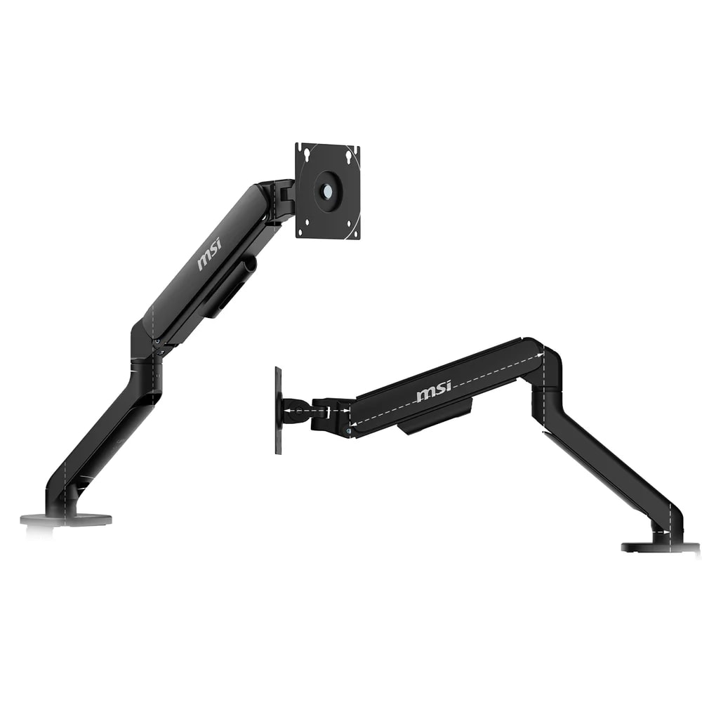 Soporte Para Monitor MSI MAG MT101G Armotiguador / Medidas Pantalla 17" 32" / 22 Libras Soporta /
