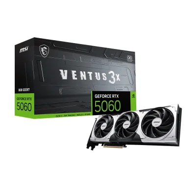 GeForce RTX™ 5060 8G VENTUS 3X OC