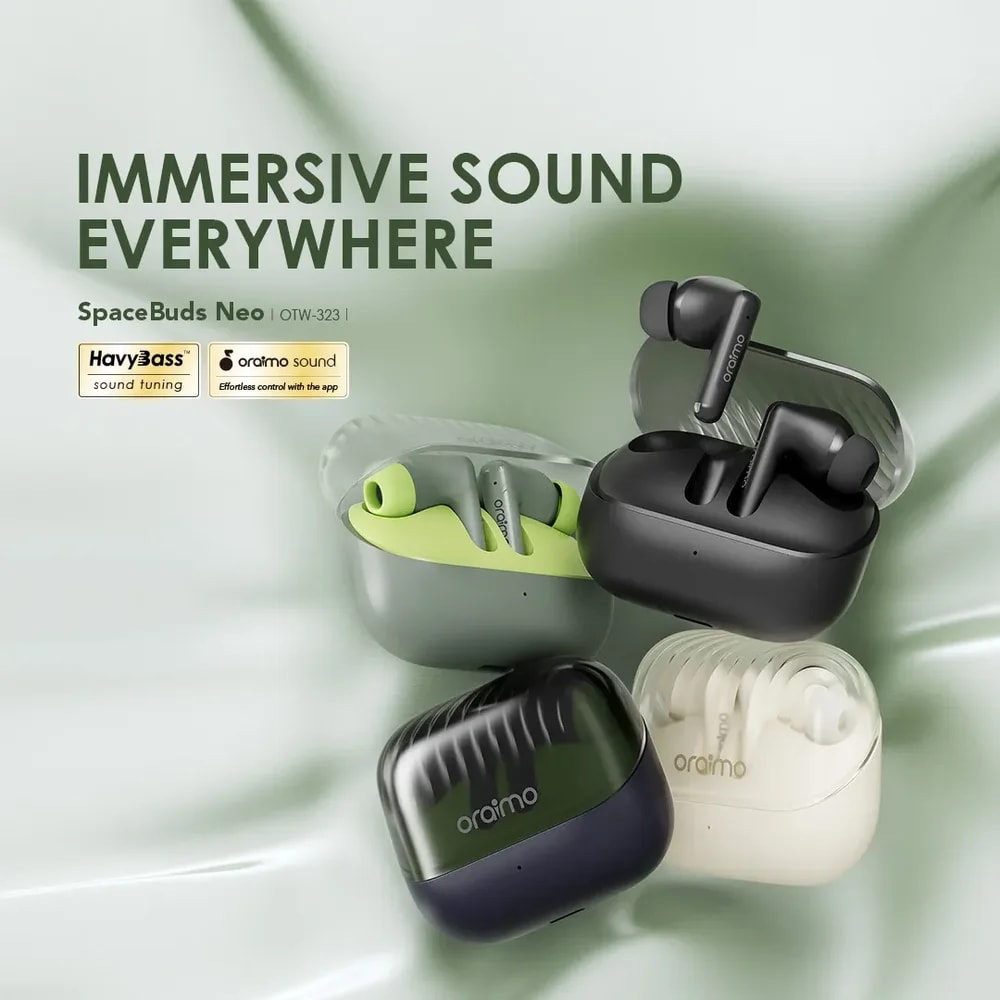 AUDIFONOS ORAIMO SpaceBuds Neo