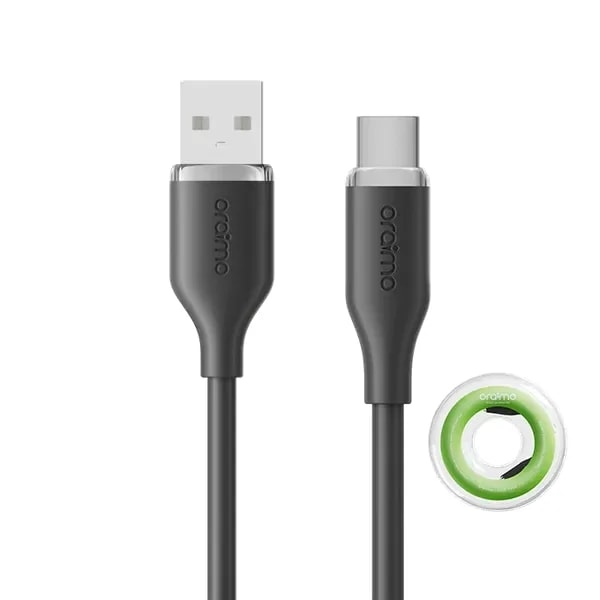 Cable Oraimo OCD 115C 3A 1M Tipo A A Tipo C Salid