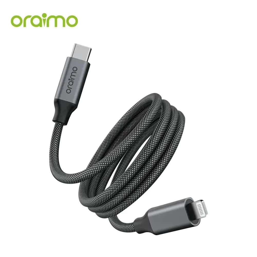 Cable Oraimo Tipo C OCD 710CC 3A 1M Black A C3A 60