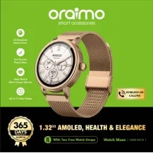 Smart Watch Oraimo OSW 831N Moca Gold Pantalla 1