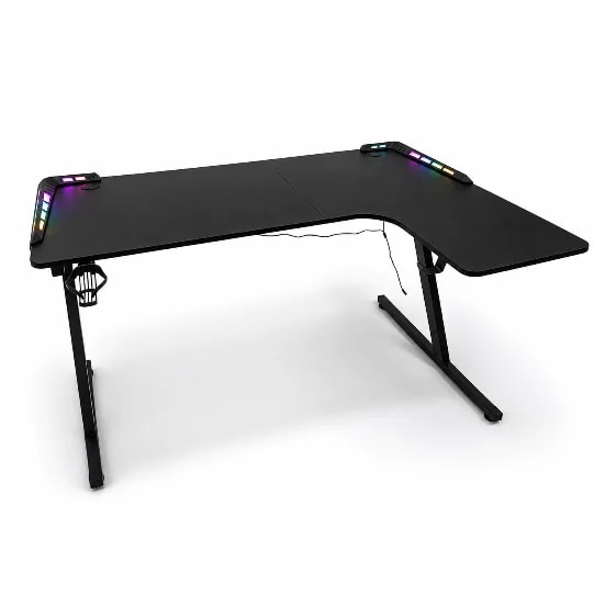 Escritorio Potenzza Color Negro HD6011 IMP