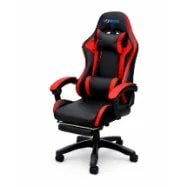 Silla De Juego Potenzza Con Apoya Pies Color RED