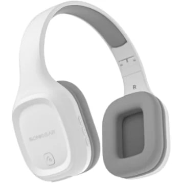 AIRPHONE 5, Bluetooth 5.0 con cable, Hasta 10 horas de duración de batería con polímero de nivel A