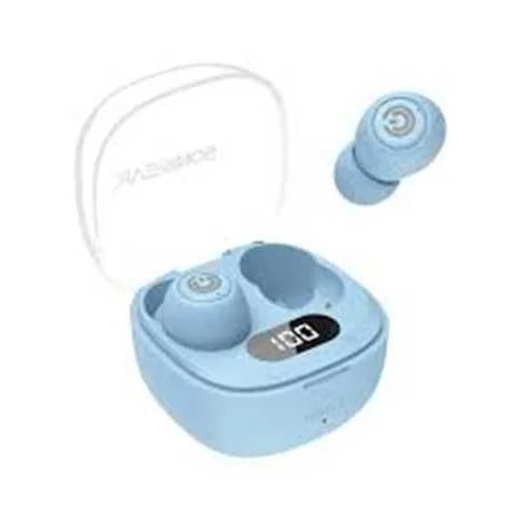 AUDIFONOS SONICGEAR TWS EARPUMP JEWEL 2 BLUE IMP / Diseño compacto y ergonómico / Bluetooth 5.4 /