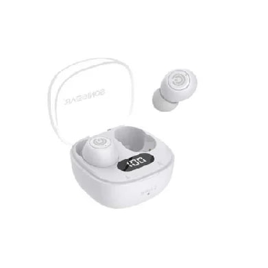 AUDIFONOS SONICGEAR TWS EARPUMP JEWEL 2 WHITE IMP / Diseño compacto y ergonómico / Bluetooth 5.4 /