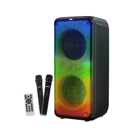 Parlante Sonicgear Audiox PRO 800HD Salida 75RMS TWS Tegnologia 3 5 Horas Playtime BT V5 3 Rango DIS