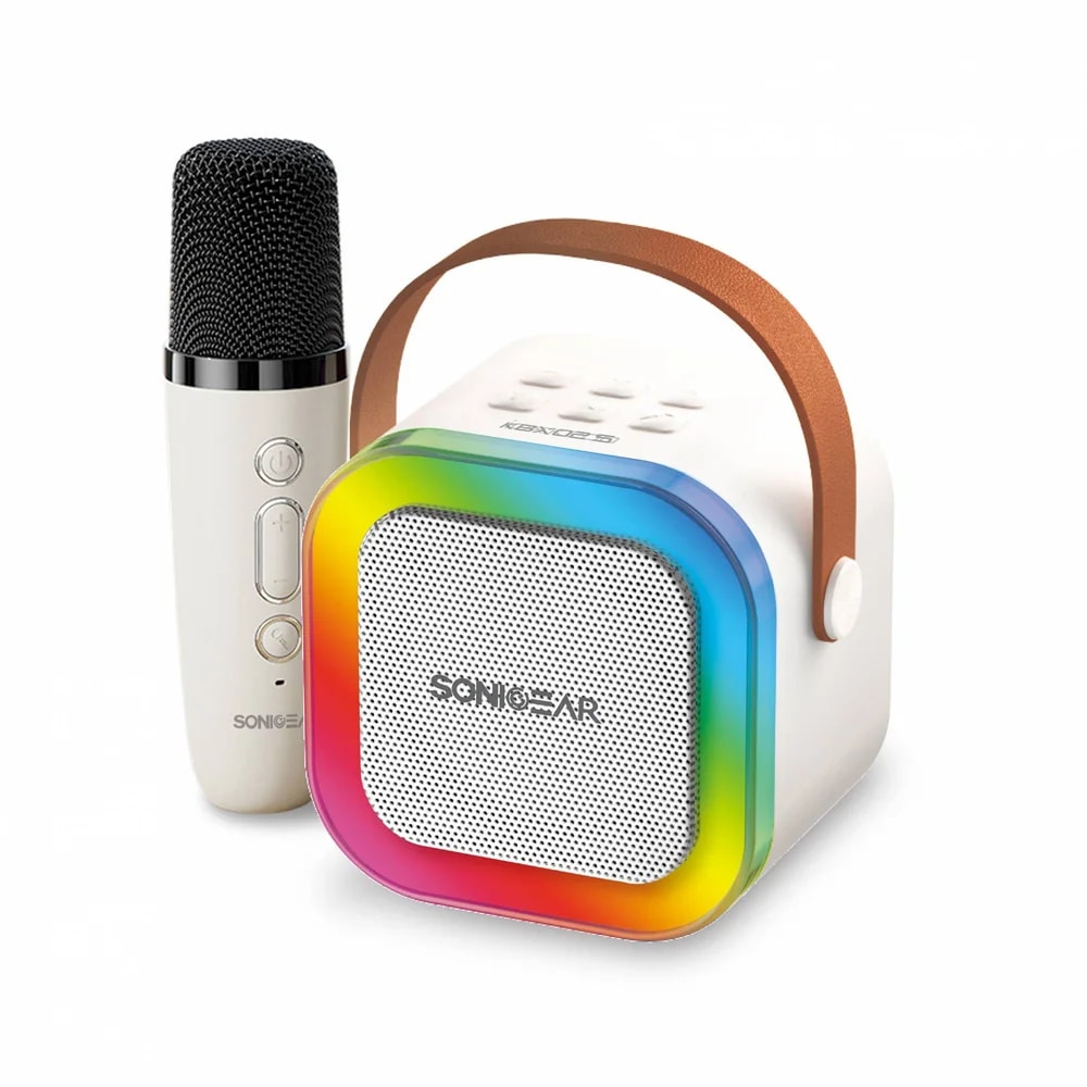Parlante MIC Sonicgear IOX K200 Color Blanco BT V5