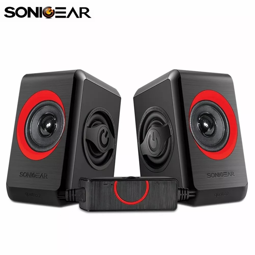 Parlante De Computadora Sonicgear Quatro 2 B Cool