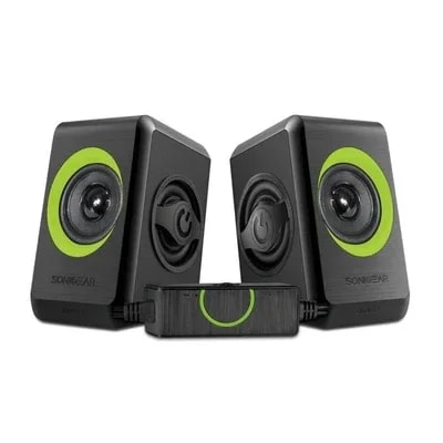 Parlante De Computadora Sonicgear Quatro 2 B Lime