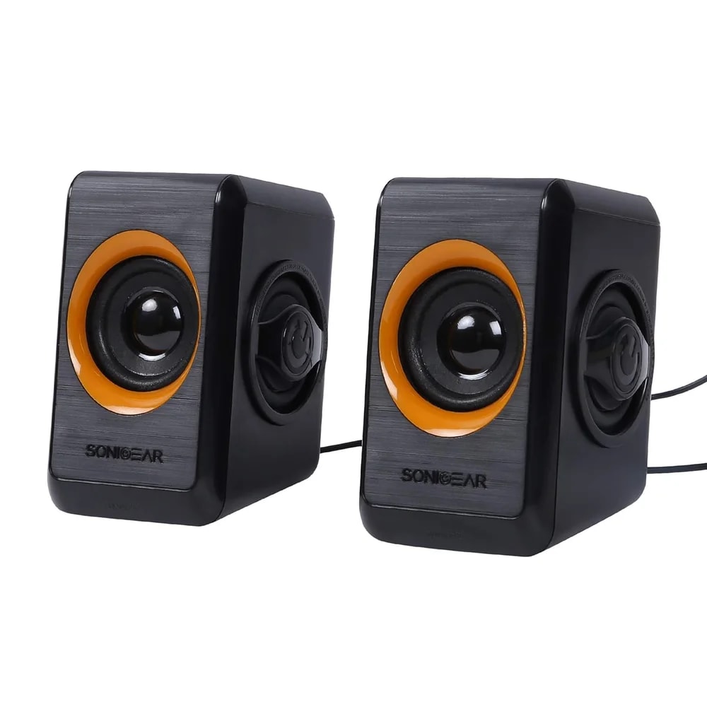 Parlante De Computadora Sonicgear Quatro 2 B Sunny