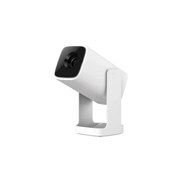 Proyector Wanbo Cube 1 Full HD 350 ANSI Android TV Netflix Blanco
