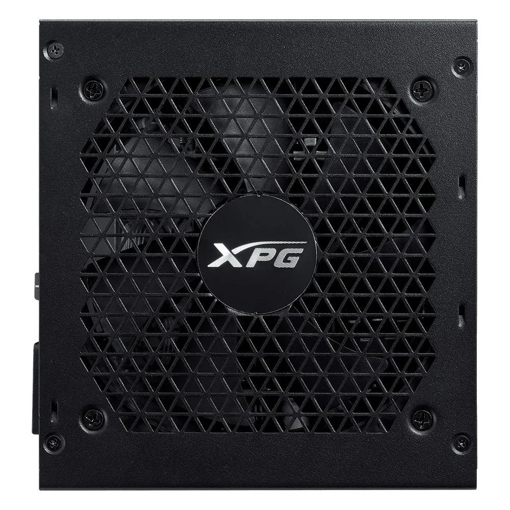 Fuente de poder Gamer XPG KYBER, Black, 80+ Gold, Non-Modular, 750W, ATX 24x1, EPS 8x2, PCIE 6+2x2,