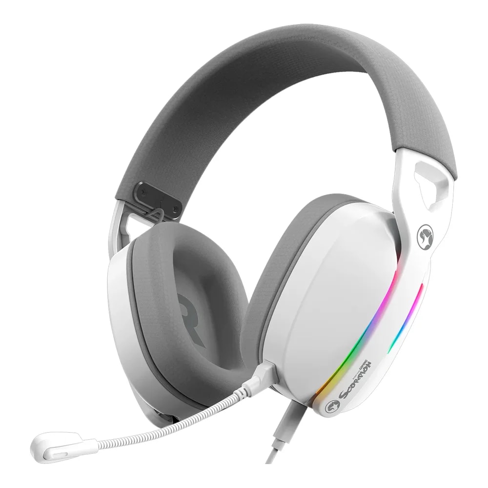 Auriculares para juegos de tres modos Sonido: estéreo, Tamaño del altavoz: 50 mm, Tipo de