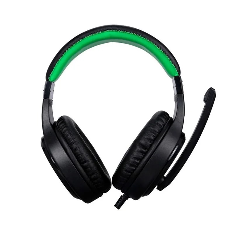 AURICULARES PARA JUEGOS CON CABLE Y SONIDO ESTÉREO Sonido: estéreo, Tamaño del altavoz: 50 mm,