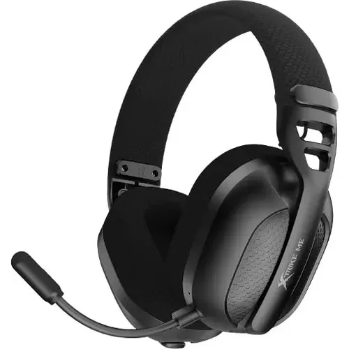 Audífono Gaming Xtrike ME GH-513W BK Tri-mode