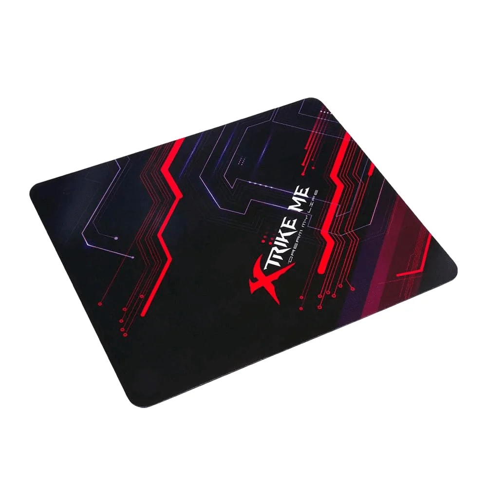 Mousepad Gamer Xtrike Me MP-005 Superficie casi sin fricción, Seguimiento perfecto del ratón, Base