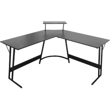 Escritorio Gaming Xtrike ME DK04 Mesa Preparada Para La Esquina Doble Tablero Madera Alta Calidad