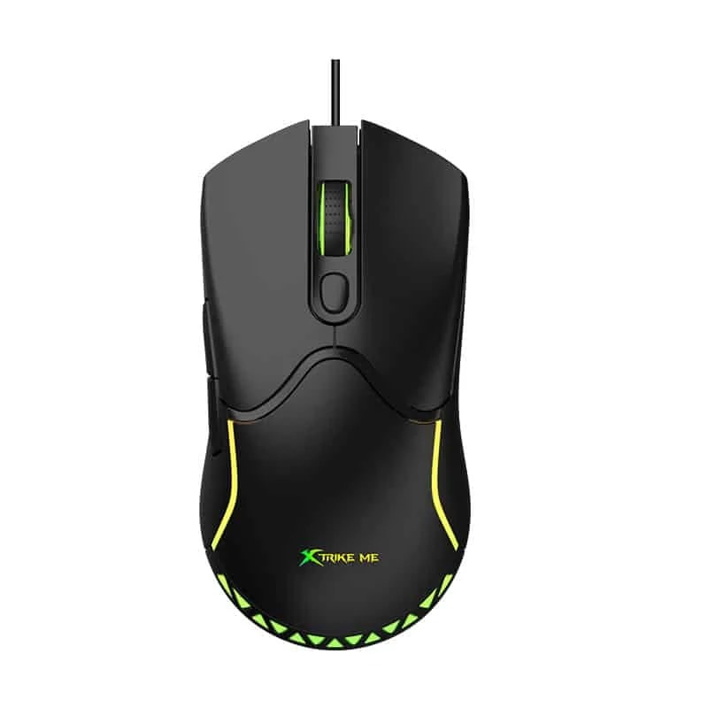 Mouse gaming cableado GM-217
