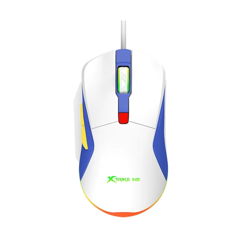 Mouse gaming cableado GM-227