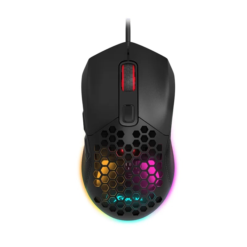 Mouse gaming cableado GM-316