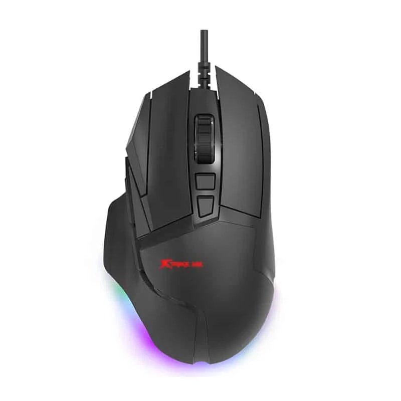 Mouse gaming cableado GM-520