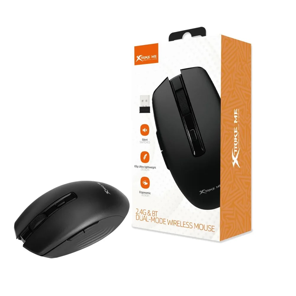 Mouse oficina inalámbrico Xtrike-Me 2.4G