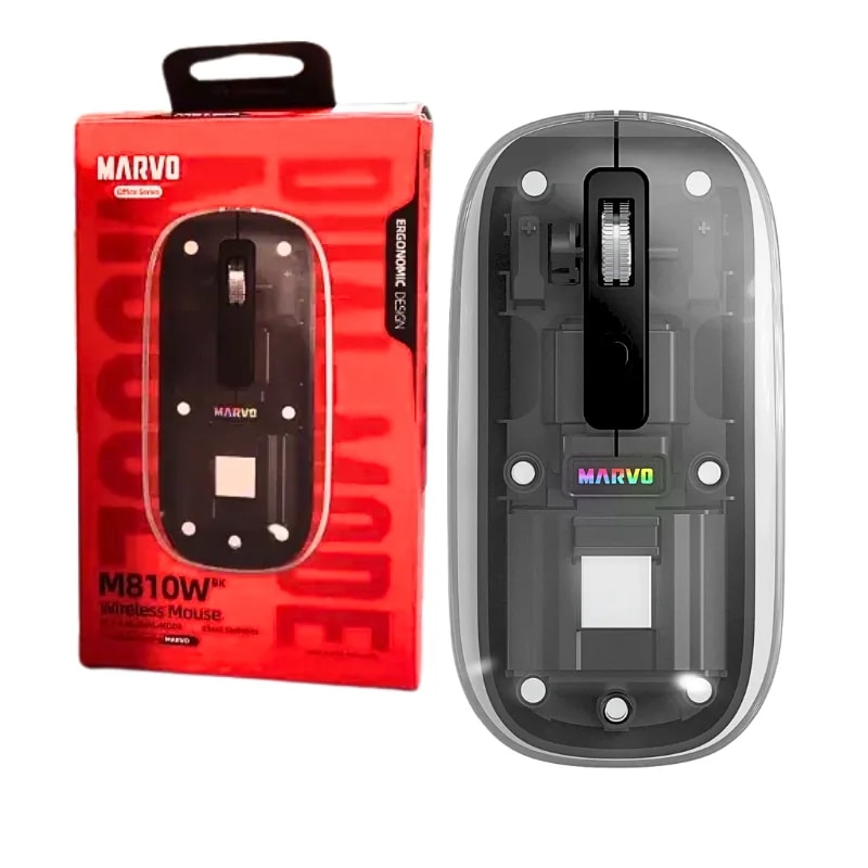 Dual Inalámbrico 2.4G + Bluetooth 5.2 Sensor: Optico, Botones: 4, Especificaciones inalámbricas: