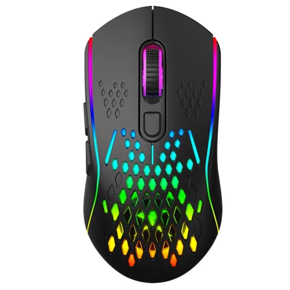 Mouse Gaming Xtrike me GW611 Sensor: Óptico, Botones: 7, Modo: 2.4G, cableado, Distancia de