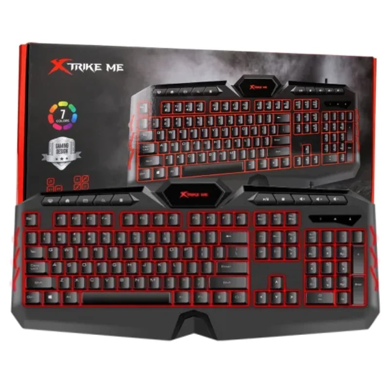 Teclado Gaming Xtrike ME KB509 SP IMP
