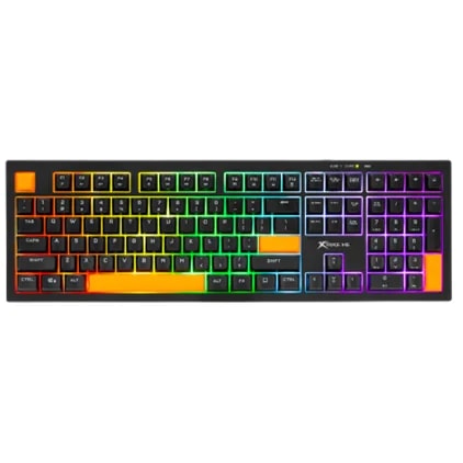 Interruptor de silencio y teclado con sensación mecánica