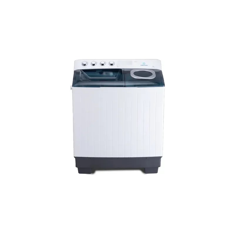 Lavadora Indurama 15 KG LRI-15BLSA Semiautomatica Doble Tina - Blanca