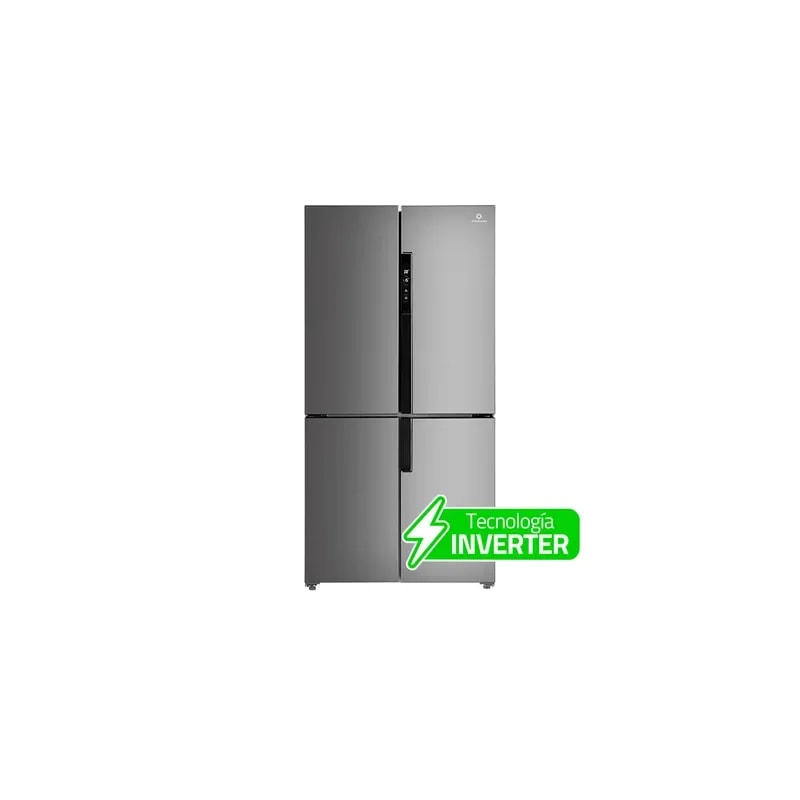 Refrigerador Indurama 619 Litros RI-870I Cross Door Cromado