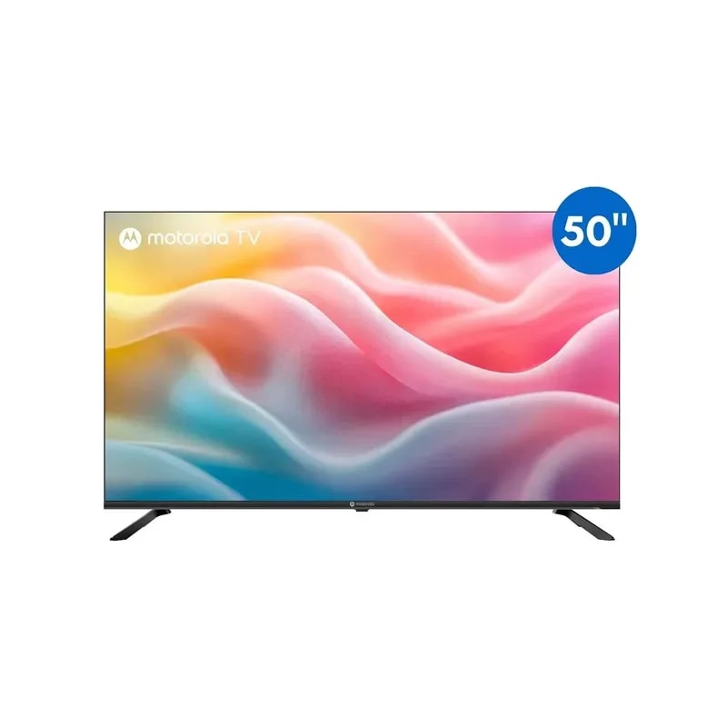 Televisor Motorola 50" LED 4K UHD Smart 50MNUHD Google TV