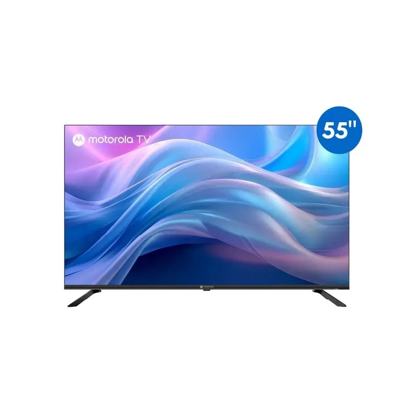 Televisor Motorola 55" LED 4K UHD / 55MNUHD Google TV
