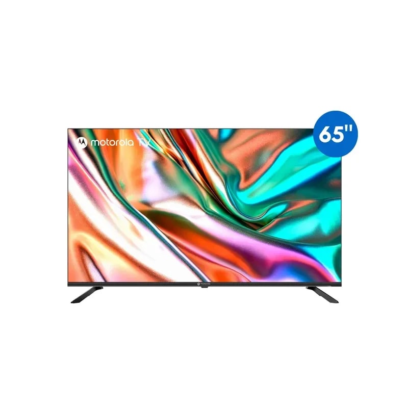 Televisor Motorola 65" LED 4K UHD / 65MNUHD Google TV