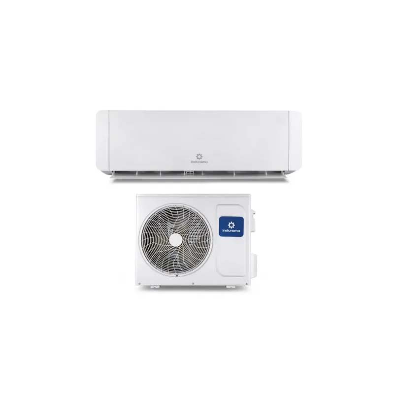 Aire Acondicionado Indurama 12000 BTU ASI126A Eficiencia Energetica