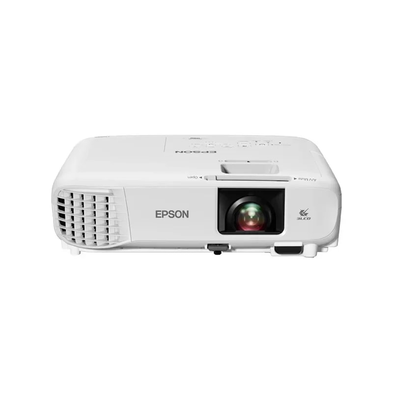 Proyector Epson 119W 4000 Lumenes Wxga HDMI RED