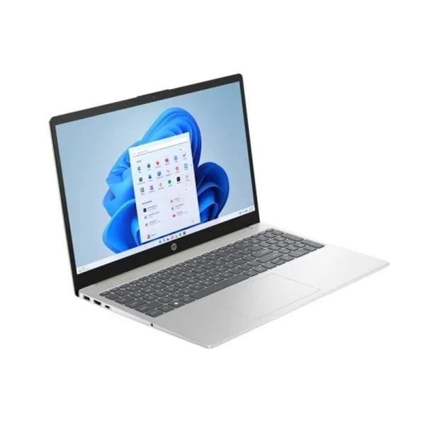 HP Intel Core i5-120U 2.0GHZ-8GB-256GB Ssd-natural SILVER-15H.P6 " F H D - W 1 1