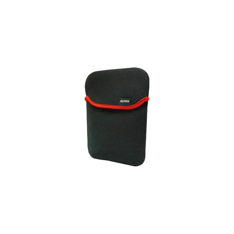 Forro Rippa Para Tablet 7" Neopreno Negro Filo Rojo