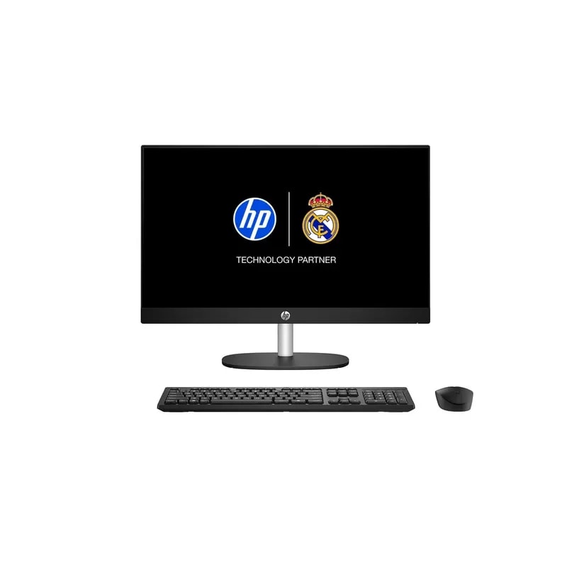 Computador AIO HP AMD R5-7520U 2.8GHZ-8GB-512GB SSD-BLACK-23.8"FHD-FREEDOS