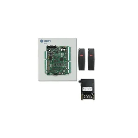 KIT Cdvi Centauro 2 Door Master Con Com. IP + 2 Lectores De Proximidad +lite Software+transformador